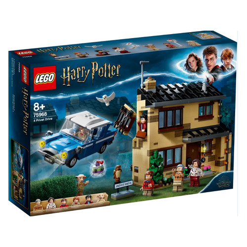 фото Конструктор lego harry potter тисовая улица дом 4, 75968