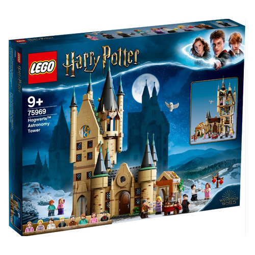 фото Конструктор lego harry potter астрономическая башня хогвартса, 75969