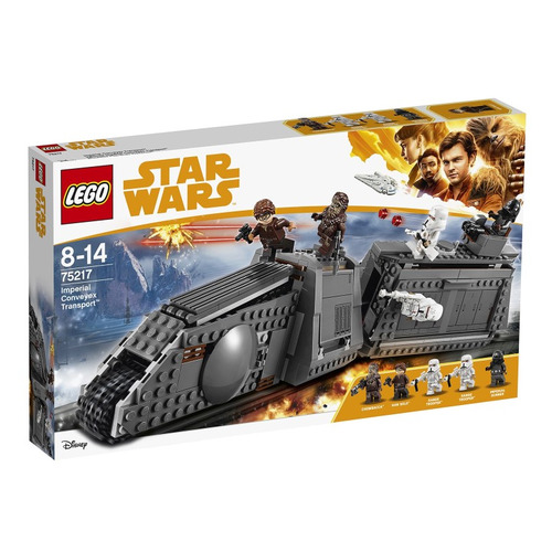 

Конструктор LEGO Star Wars Имперский транспорт, 75217, Имперский транспорт