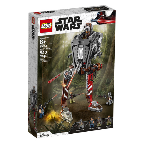 фото Конструктор lego star wars диверсионный at-st, 75254