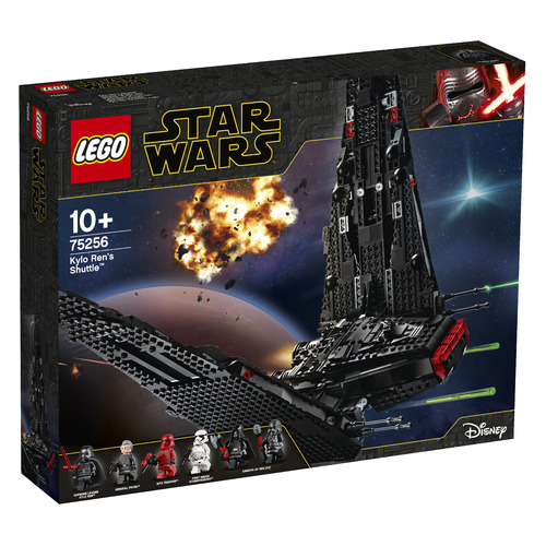

Конструктор LEGO Star Wars Шаттл Кайло Рена, 75256, Шаттл Кайло Рена