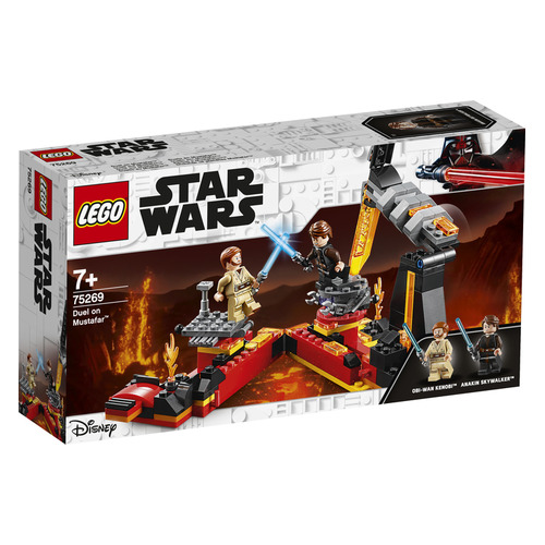 

Конструктор LEGO Star Wars Бой на Мустафаре, 75269, Бой на Мустафаре