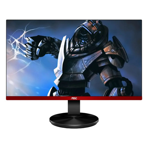 фото Монитор игровой aoc gaming g2490vxa 23.8" черный/красный