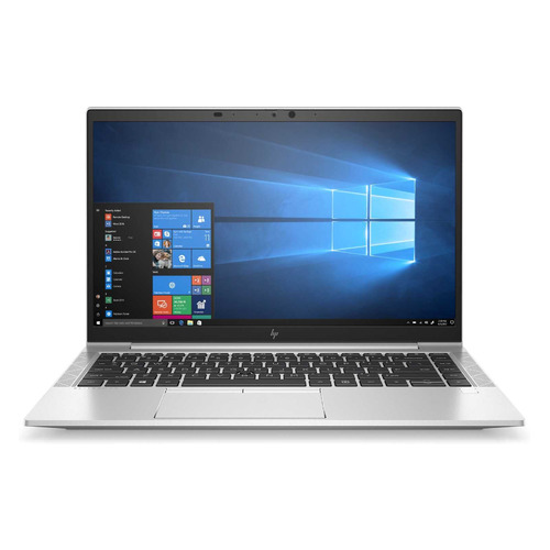 

Ноутбук HP EliteBook 845 G7, 14", AMD Ryzen 7 Pro 4750U 1.7ГГц, 16ГБ, 512ГБ SSD, AMD Radeon , Windows 10 Professional, 10U23EA, серебристый, 845 G7