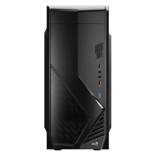 фото Компьютер iru home 313, intel core i3 9100f, ddr4 8гб, 1000гб, 120гб(ssd), nvidia geforce gtx 1050ti - 4096 мб, windows 10 home, черный [1443479]