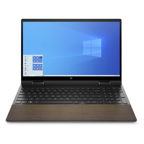 фото Ноутбук-трансформер hp envy x360 15-ed1019ur, 15.6", ips, intel core i7 1165g7 2.8ггц, 16гб, 1тб ssd, nvidia geforce m450 - 2048 мб, windows 10, 2x1r2ea, темно-серый