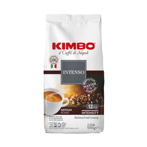 

Кофе зерновой KIMBO Aroma Intenso, средняя обжарка, 1000 гр, Aroma Intenso