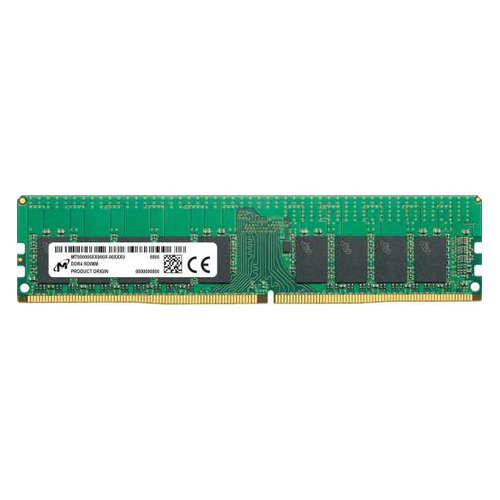 фото Память ddr4 crucial mta36asf2g72pz-3g2f2 16gb dimm ecc reg pc4-25600 cl22 3200mhz