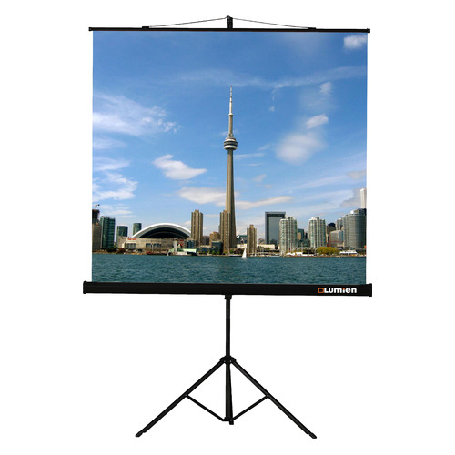 

Экран Lumien Eco View LEV-100104, 127х127 см, 1:1, напольный, LEV-100104