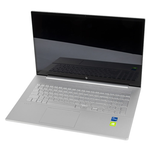 фото Ноутбук hp envy 17-cg1009ur, 17.3", ips, intel core i5 1135g7 2.4ггц, 16гб, 1тб ssd, nvidia geforce mx450 - 2048 мб, windows 10, 2x1u0ea, серебристый
