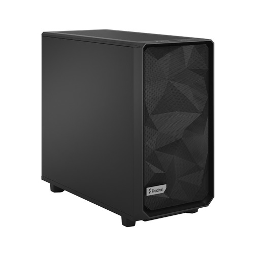 

Корпус E-ATX FRACTAL DESIGN Meshify 2 Black Solid, Midi-Tower, без БП, черный [fd-c-mes2a-01], Meshify 2 Black Solid