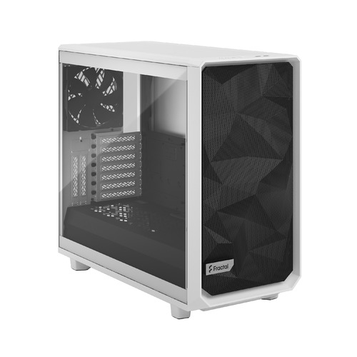 

Корпус E-ATX Fractal Design Meshify 2 White TG Clear, Midi-Tower, без БП, белый [fd-c-mes2a-05], Meshify 2 White TG Clear