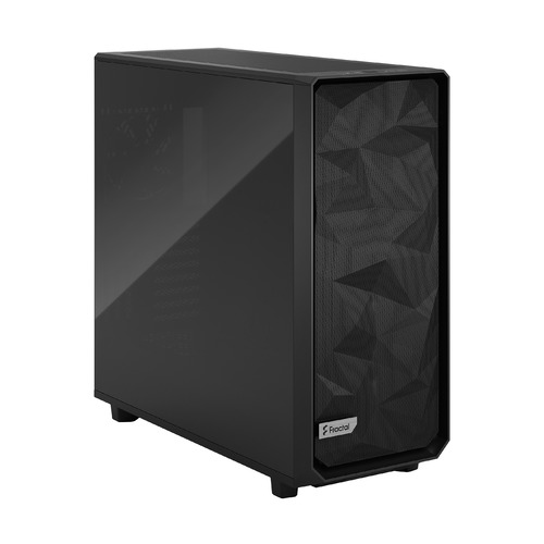 

Корпус E-ATX Fractal Design Meshify 2 XL Black TG Dark, Full-Tower, без БП, черный [fd-c-mes2x-01], Meshify 2 XL Black TG Dark