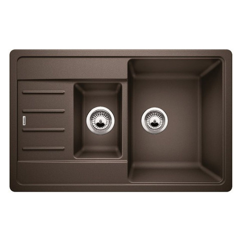 

Кухонная мойка BLANCO Legra 6 S Compact, искусственный гранит, 50см х 78см, кофе [521307], 6 S Compact