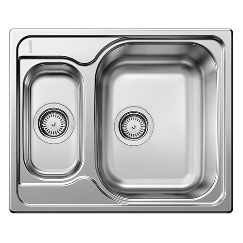 

Кухонная мойка BLANCO Tipo 6 Basic, нержавеющая сталь, 50см х 60.5см, нержавеющая сталь [514813], 6 Basic