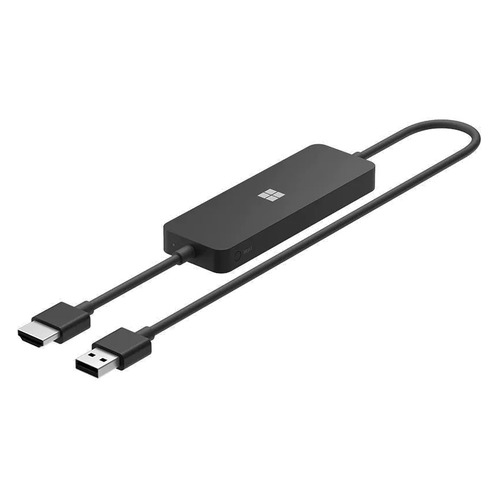 

Беспроводной видеоадаптер Microsoft 4K, 0.3м, черный [uth-00025], 4K
