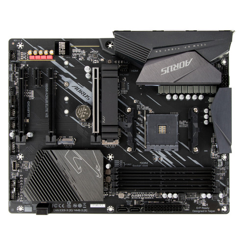 фото Материнская плата gigabyte b550 aorus elite v2, socketam4, amd b550, atx, ret