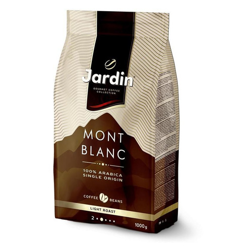 

Кофе зерновой JARDIN Mont Blanc, легкая обжарка, 1000 гр [1345-06], Mont Blanc