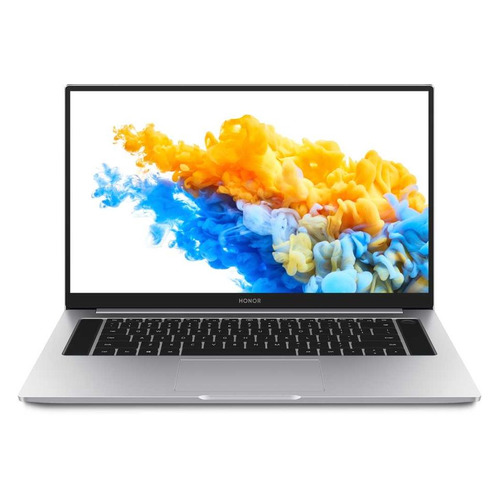 фото Ноутбук honor magicbook pro hbb-wah9phnl, 16.1", ips, intel core i5 10210u 1.6ггц, 16гб, 512гб ssd, nvidia geforce mx350 - 2048 мб, windows 10, 53011mal, серебристый