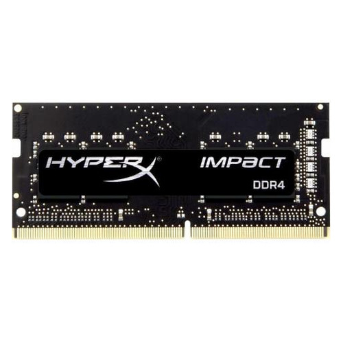 фото Модуль памяти kingston hyperx impact hx424s15ib2/16 ddr4 - 16гб 2400, so-dimm, ret