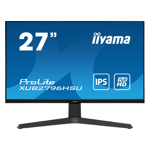 фото Монитор iiyama prolite xub2796hsu-b1 27", черный