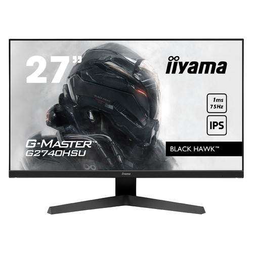 фото Монитор игровой iiyama g-master g2740hsu-b1 27" черный