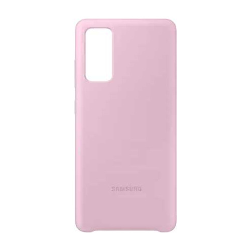 

Чехол (клип-кейс) SAMSUNG Silicone Cover, для Samsung Galaxy S20 FE, красный [ef-pg780tvegru], Silicone Cover