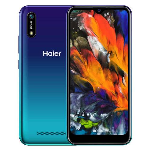 

Смартфон HAIER I4 16Gb, северное сияние, HAIER I4