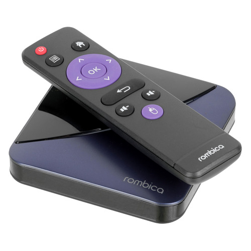 

Медиаплеер ROMBICA Smart Box Y1, 16ГБ [vpts-05], Черный, Smart Box Y1
