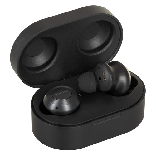 

Гарнитура Philips TAT8505BK/00, Bluetooth, вкладыши, черный, TAT8505BK/00