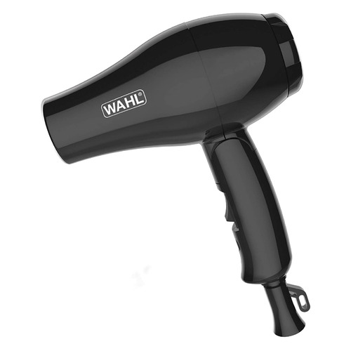 Фен WAHL 3402-0470, дорожный, 1000Вт, черный