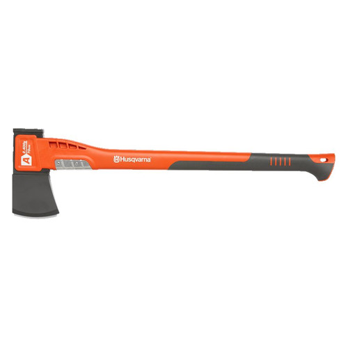 фото Топор husqvarna outdoor axe a2400 средний оранжевый/черный (в компл.:чехол-ножны) (5807612-01)