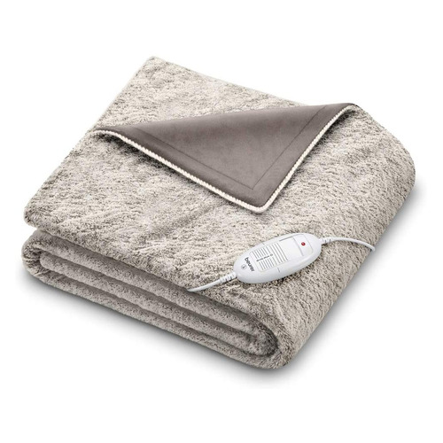 

Электрическое одеяло Beurer HD75 Cosy Nordic, 100Вт, Коричневый, HD75 Cosy Nordic