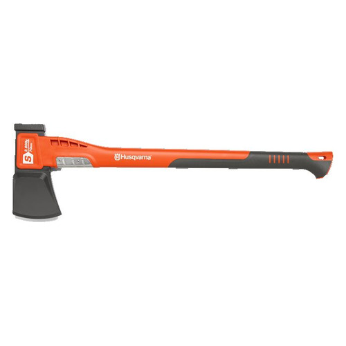 фото Топор husqvarna outdoor axe s2800 большой оранжевый/черный (в компл.:чехол-ножны) (5807614-01)