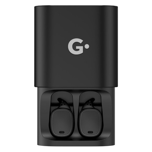 

Гарнитура GEOZON G-Sound Cube, Bluetooth, вкладыши, черный [g-s02blk], G-Sound Cube