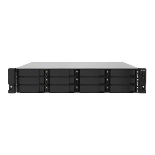 

Сетевое хранилище Qnap TS-1232PXU-RP-4G, без дисков, Черный, TS-1232PXU-RP-4G