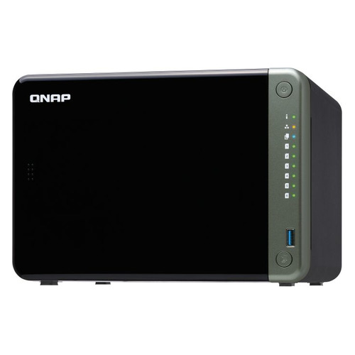 фото Сетевое хранилище qnap ts-653d-4g, без дисков