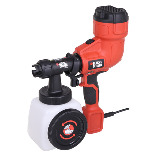 фото Краскопульт black+decker hvlp200-qs