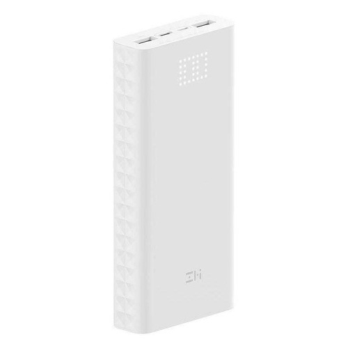 фото Внешний аккумулятор (power bank) xiaomi qb821, 20000мaч, белый