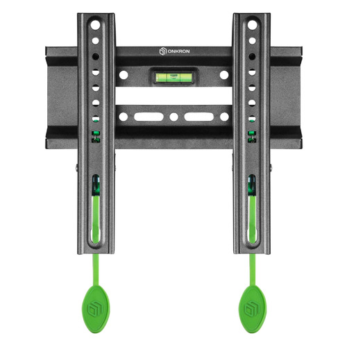 фото Кронштейн для телевизора onkron fm1, 17-43", настенный, фиксированный
