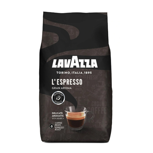 

Кофе зерновой LAVAZZA Gran Aroma, средняя обжарка, 1000 гр, Gran Aroma