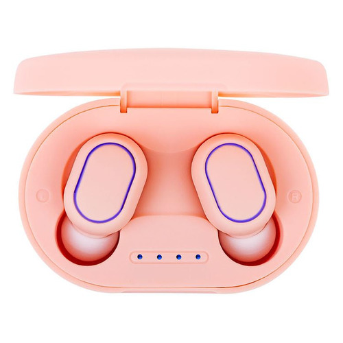 

Гарнитура ROMBICA Mysound Play, Bluetooth, вкладыши, розовый [bt-h033], Mysound Play