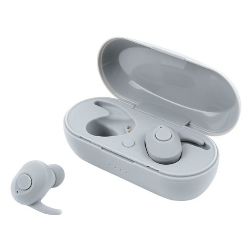 

Гарнитура ROMBICA Mysound Shark, Bluetooth, вкладыши, серый [bt-h034], Mysound Shark