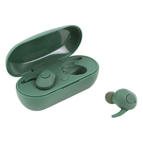 

Гарнитура ROMBICA Mysound Shark, Bluetooth, вкладыши, зеленый [bt-h035], Mysound Shark