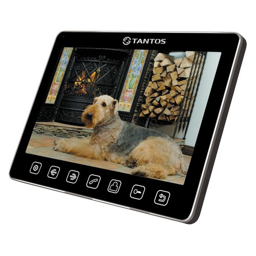 

Видеодомофон TANTOS Sherlock, черный, Sherlock