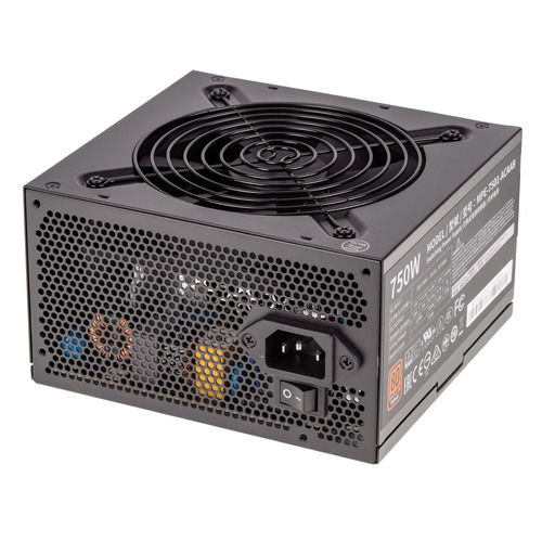 фото Блок питания cooler master mwe bronze v2, 750вт, 120мм, черный, retail [mpe-7501-acaab-eu]