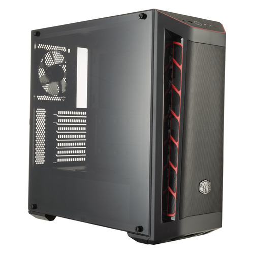 

Корпус ATX Cooler Master MasterBox MB511 Mesh RED, Midi-Tower, без БП, черный [mcb-b511d-kann-s00], MasterBox MB511 Mesh RED