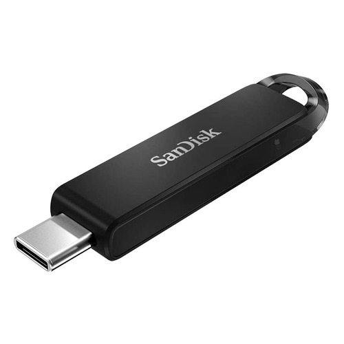 

Флешка USB (Type-C) Sandisk SDCZ460-256G-G46 256ГБ, USB3.1, черный, SDCZ460-256G-G46
