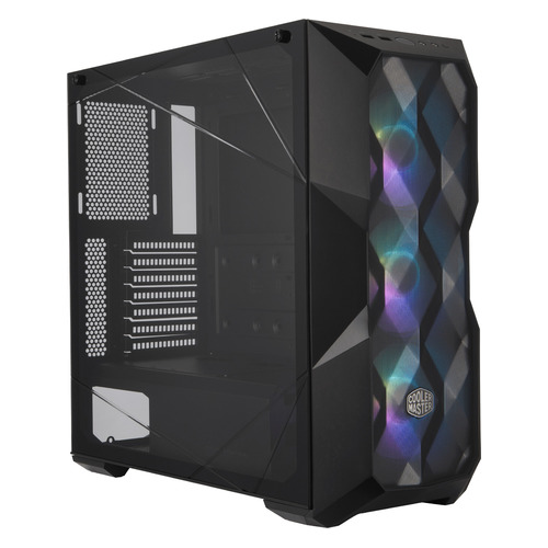 

Корпус ATX Cooler Master MasterBox TD500 Mesh ARGB, Midi-Tower, без БП, черный [mcb-d500d-kgnn-s01], MasterBox TD500 Mesh ARGB