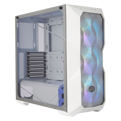 

Корпус ATX Cooler Master MasterBox TD500 Mesh ARGB, Midi-Tower, без БП, белый [mcb-d500d-wgnn-s01], MasterBox TD500 Mesh ARGB